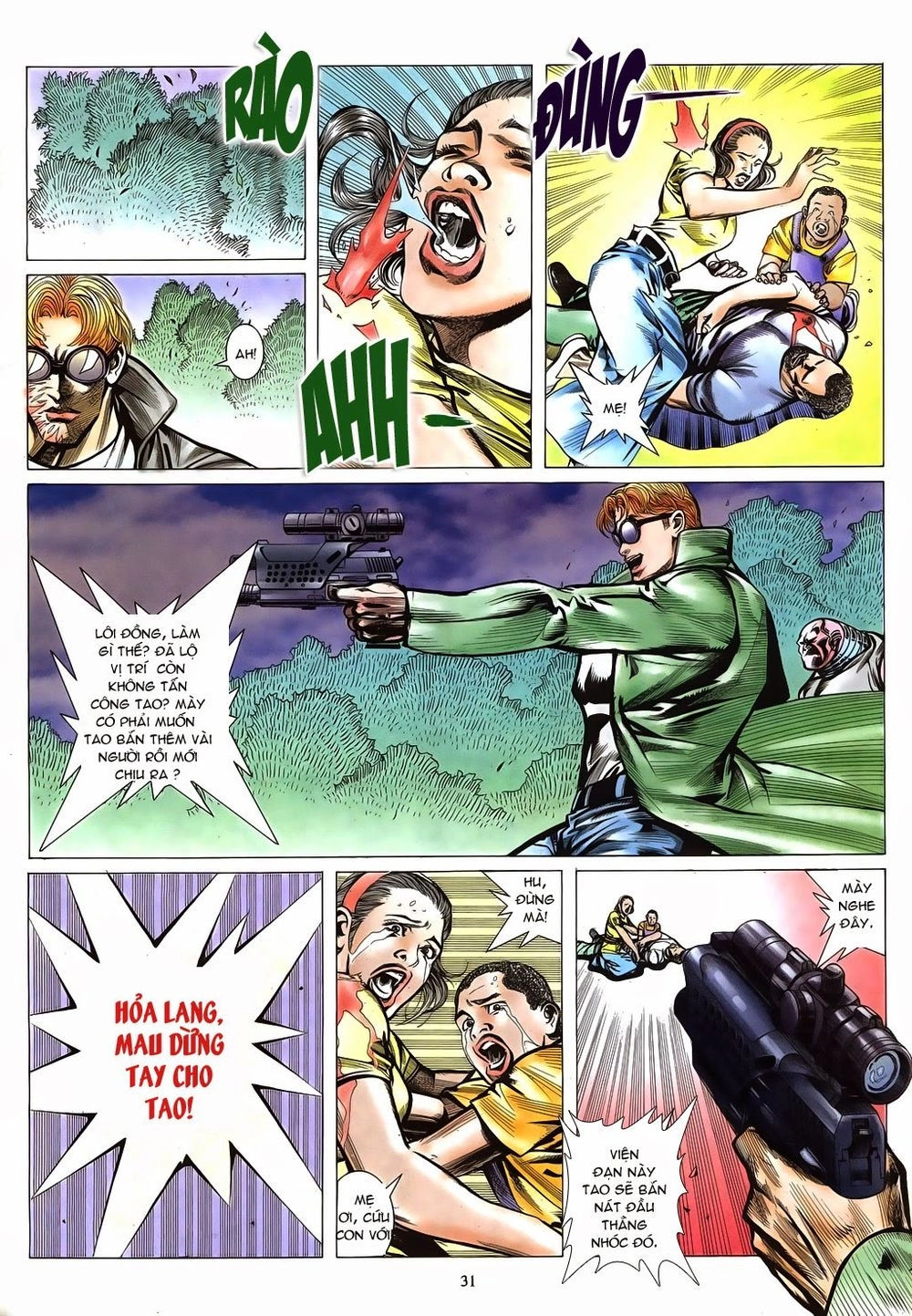 Mạt Nhật Chiến Lang Chapter 13 - 32