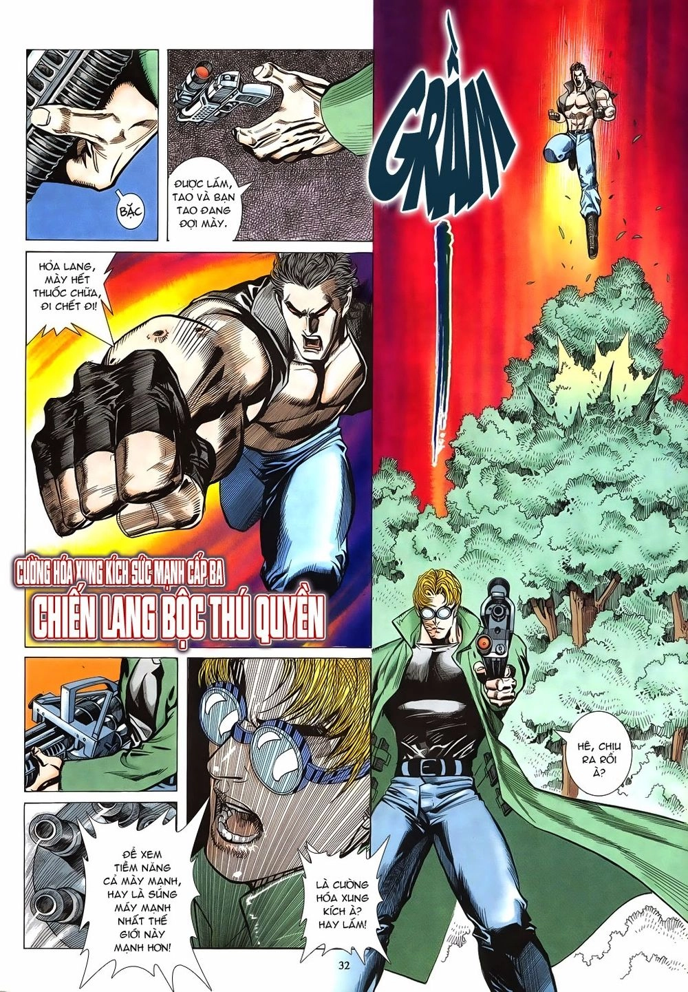 Mạt Nhật Chiến Lang Chapter 13 - 33