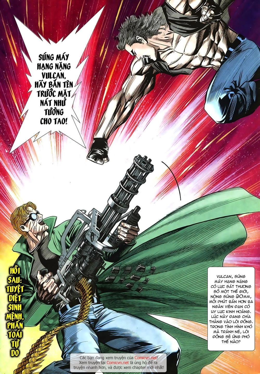 Mạt Nhật Chiến Lang Chapter 13 - 34