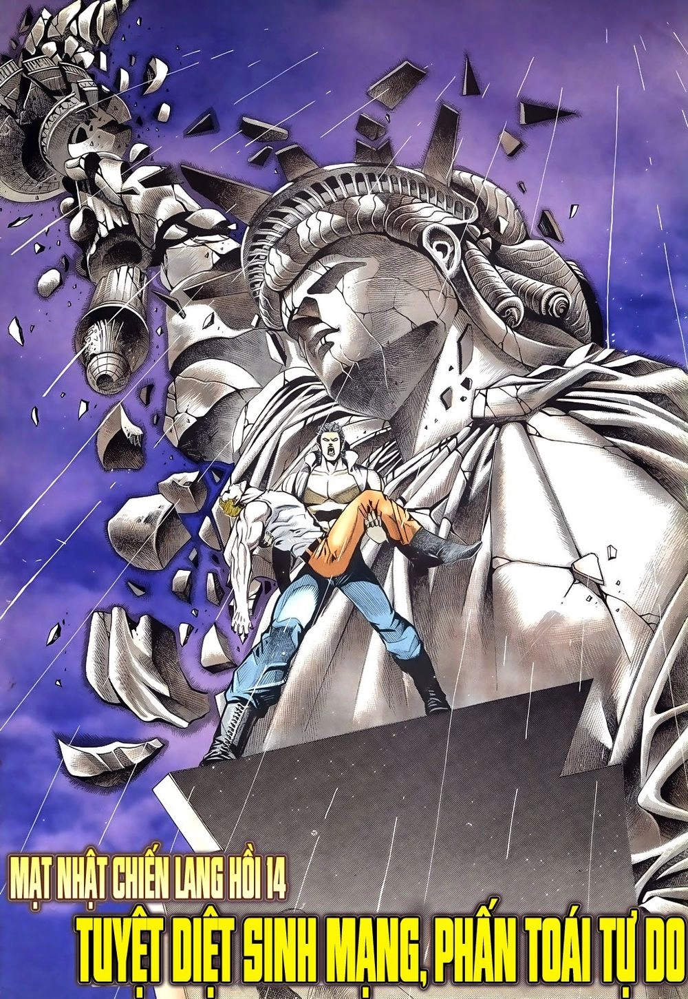 Mạt Nhật Chiến Lang Chapter 14 - 2