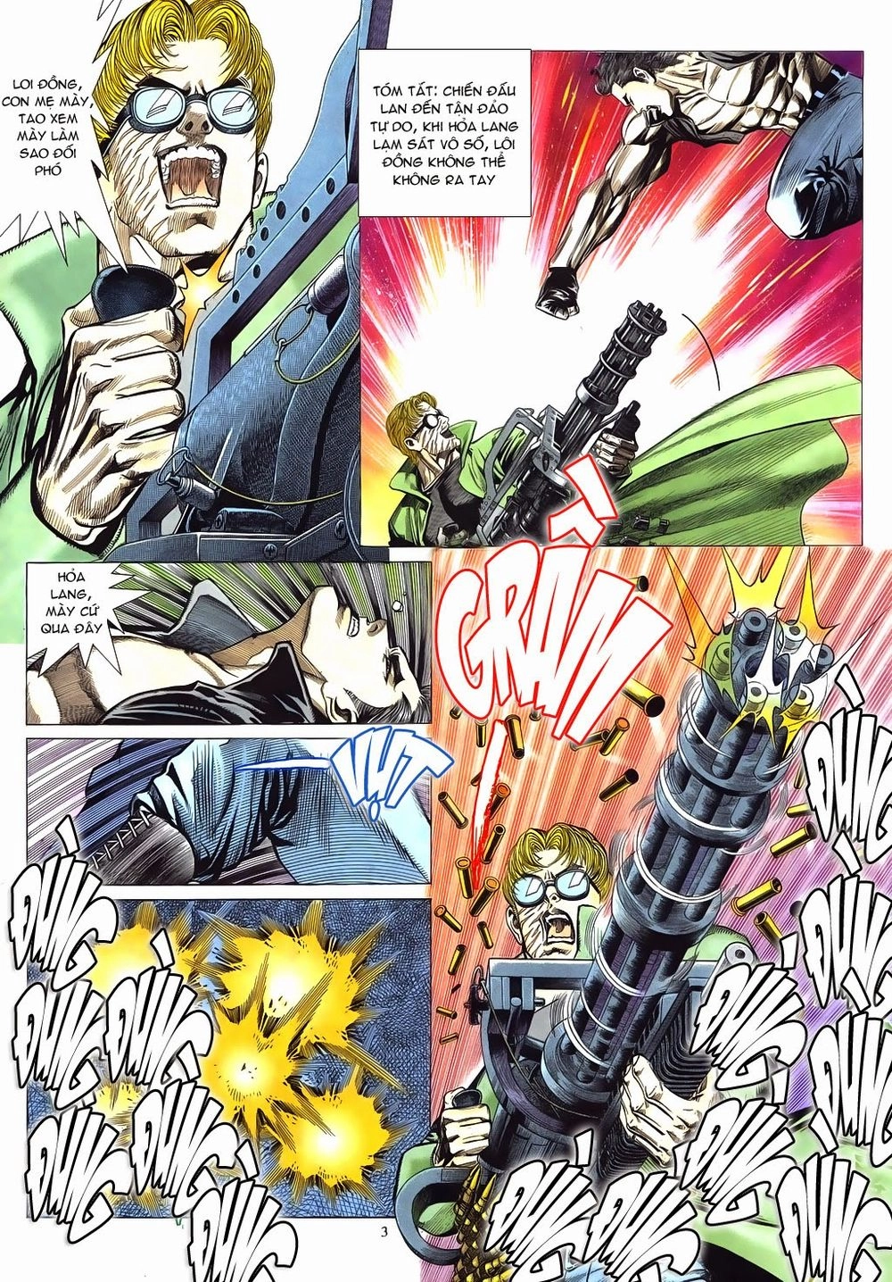 Mạt Nhật Chiến Lang Chapter 14 - 3