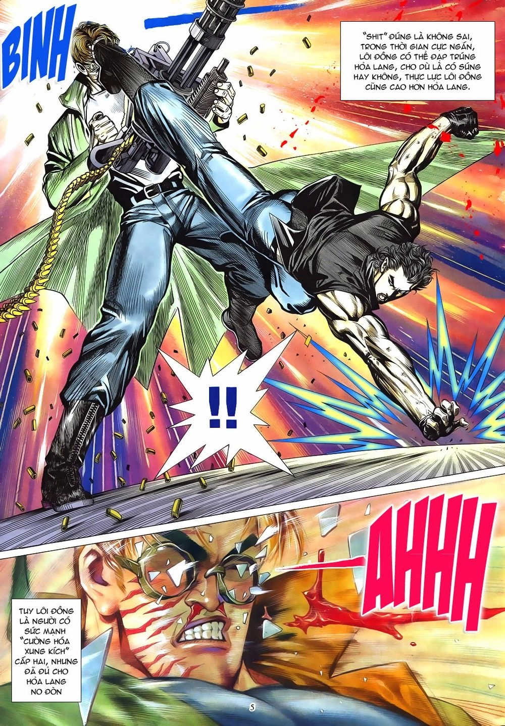 Mạt Nhật Chiến Lang Chapter 14 - 5