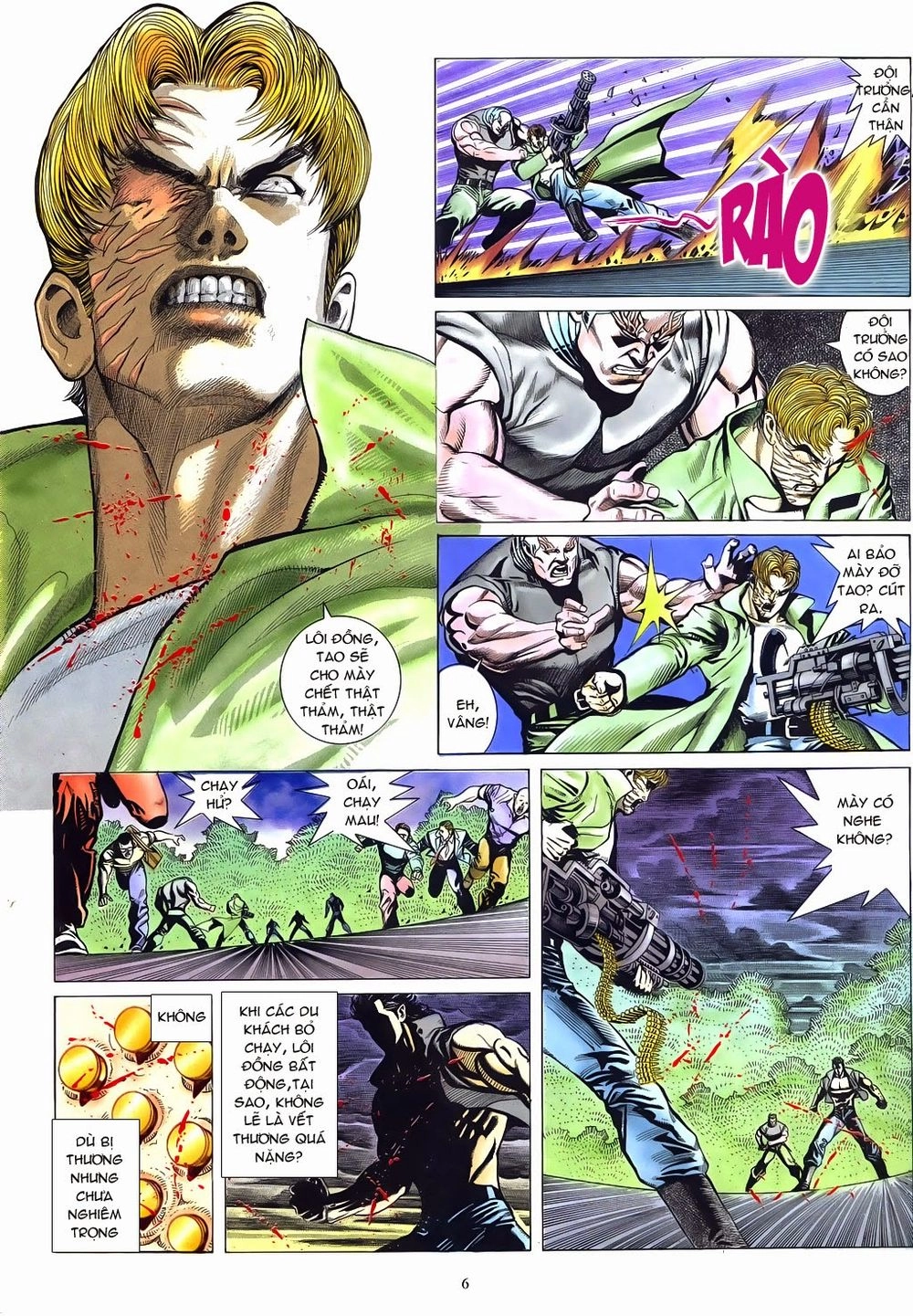 Mạt Nhật Chiến Lang Chapter 14 - 6