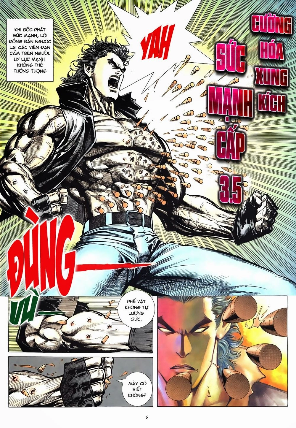 Mạt Nhật Chiến Lang Chapter 14 - 8