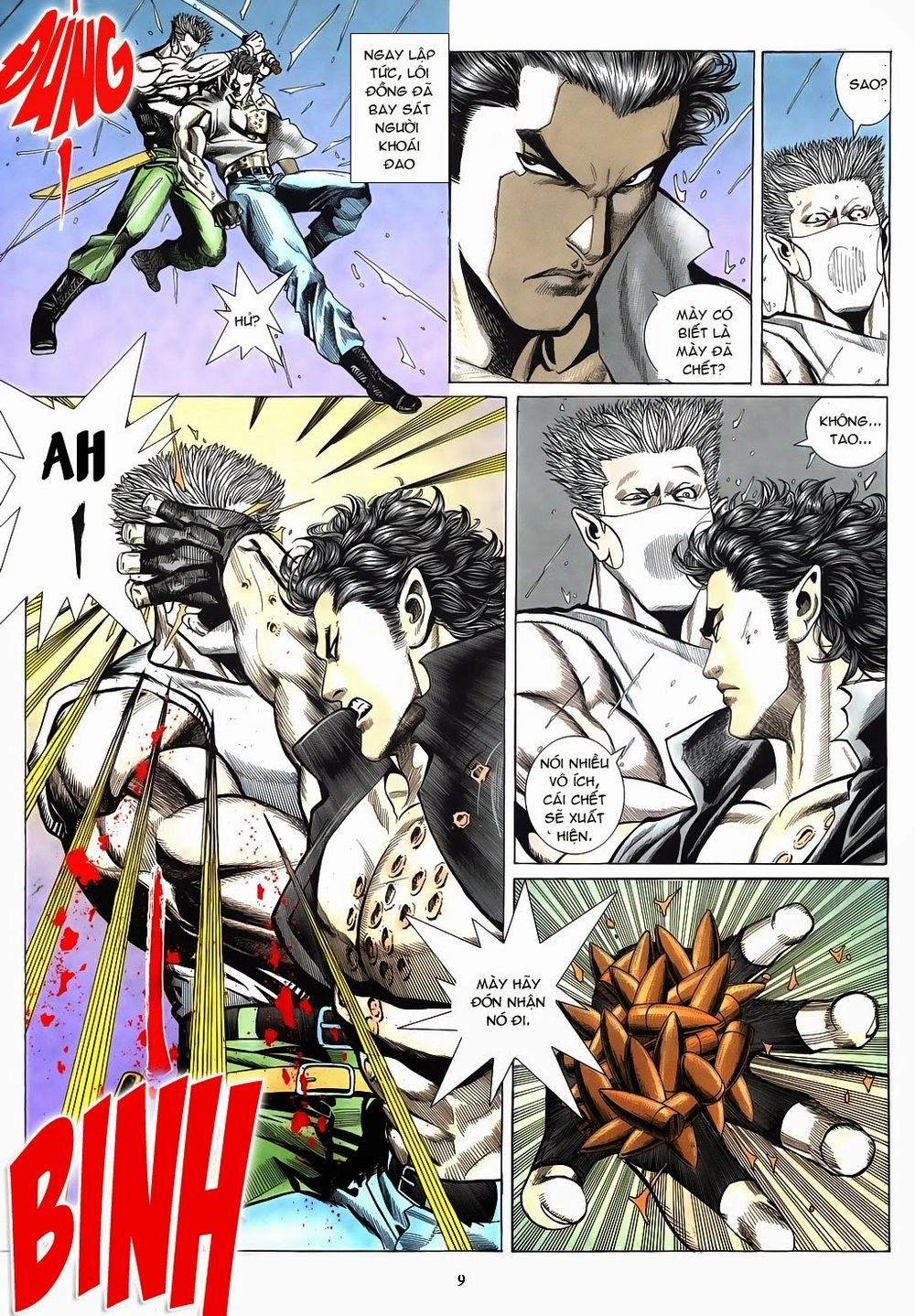 Mạt Nhật Chiến Lang Chapter 14 - 9