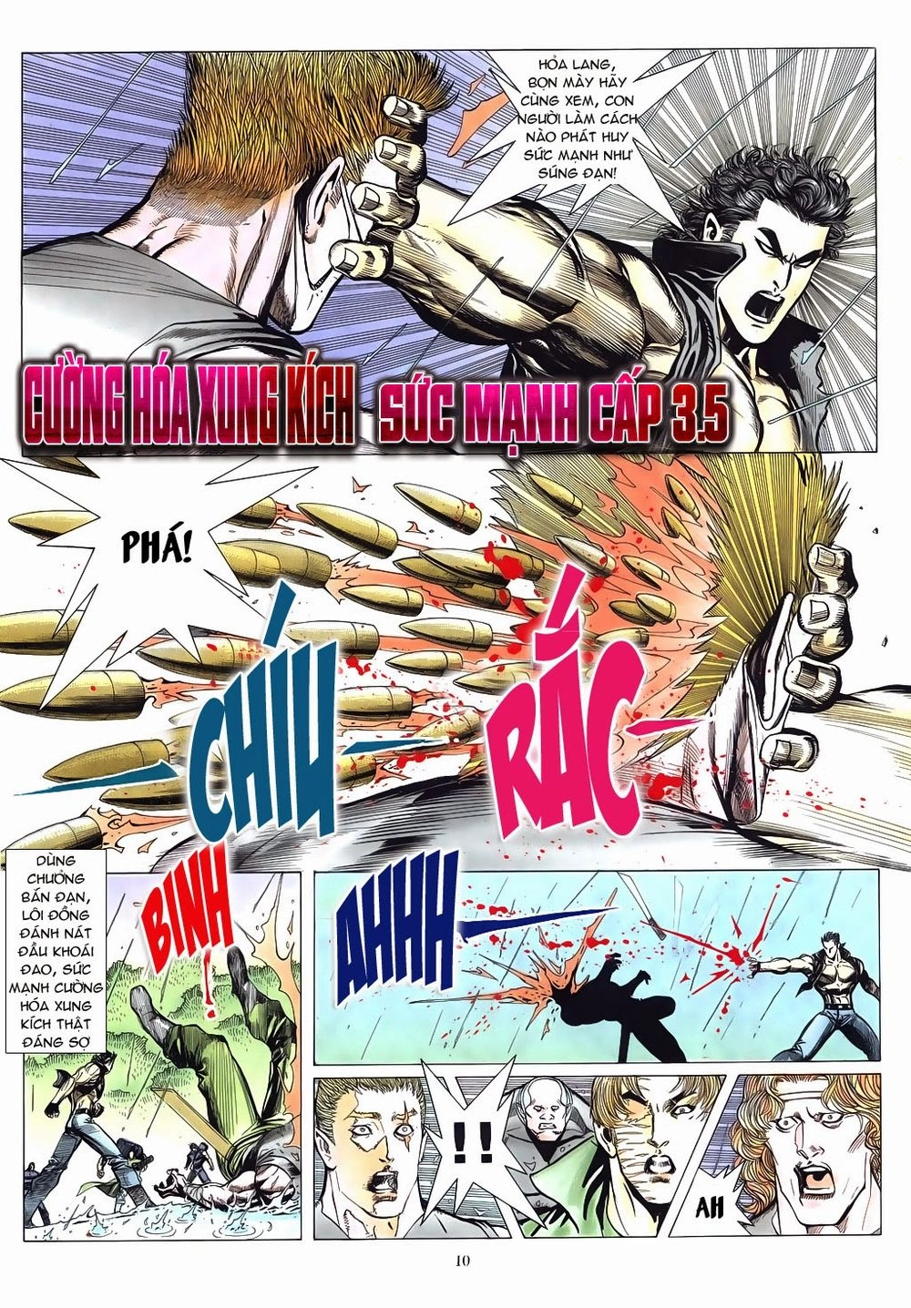 Mạt Nhật Chiến Lang Chapter 14 - 10