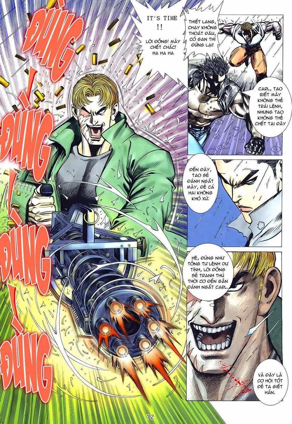 Mạt Nhật Chiến Lang Chapter 14 - 12