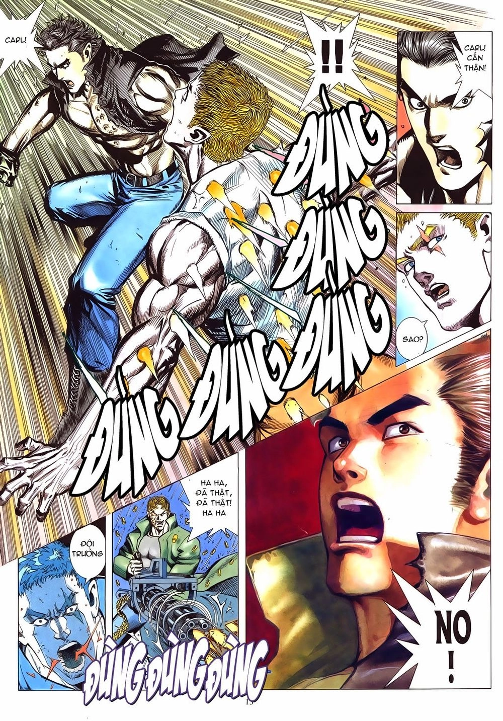 Mạt Nhật Chiến Lang Chapter 14 - 13