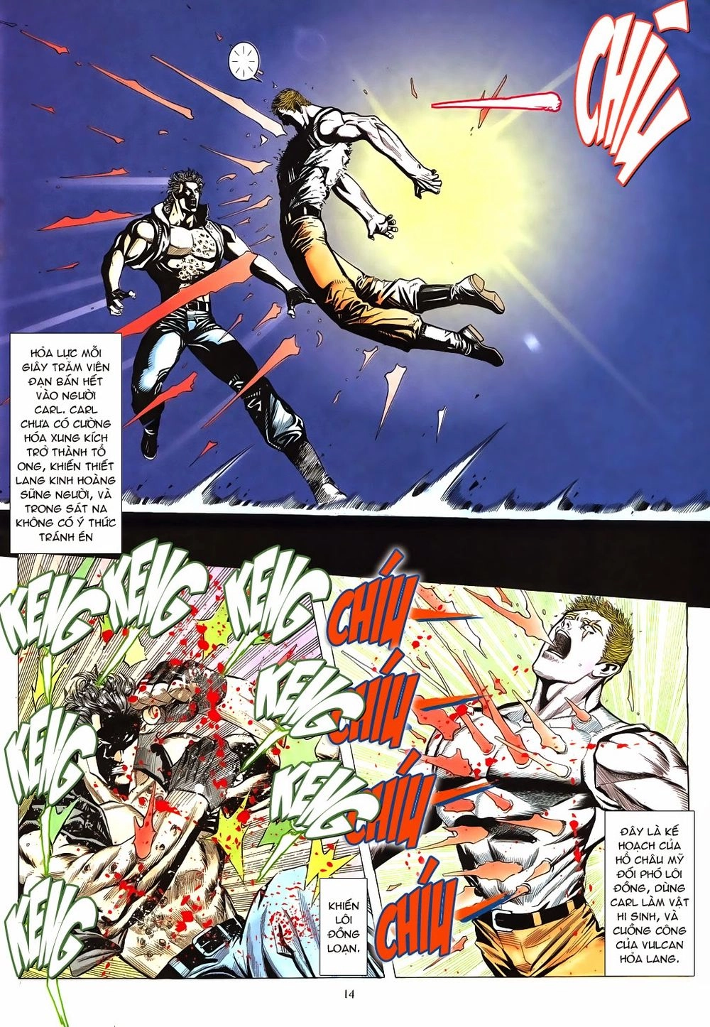 Mạt Nhật Chiến Lang Chapter 14 - 14