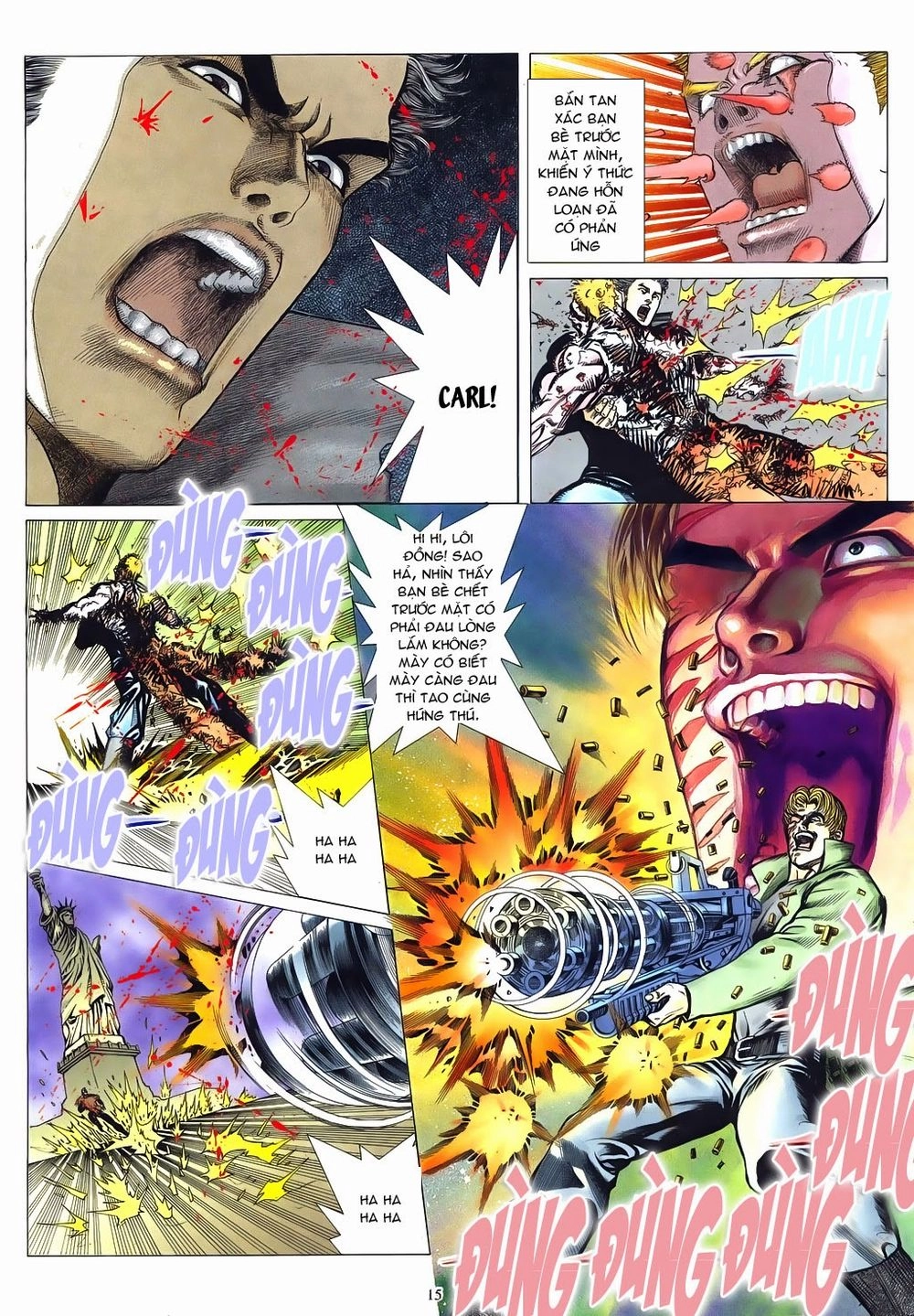 Mạt Nhật Chiến Lang Chapter 14 - 15