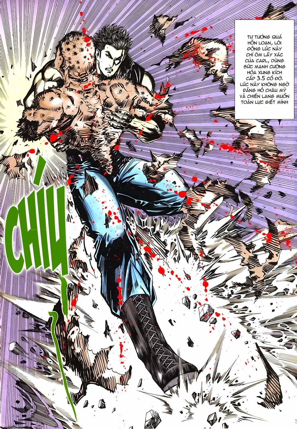 Mạt Nhật Chiến Lang Chapter 14 - 16