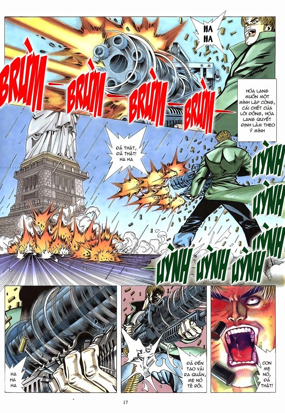 Mạt Nhật Chiến Lang Chapter 14 - 17