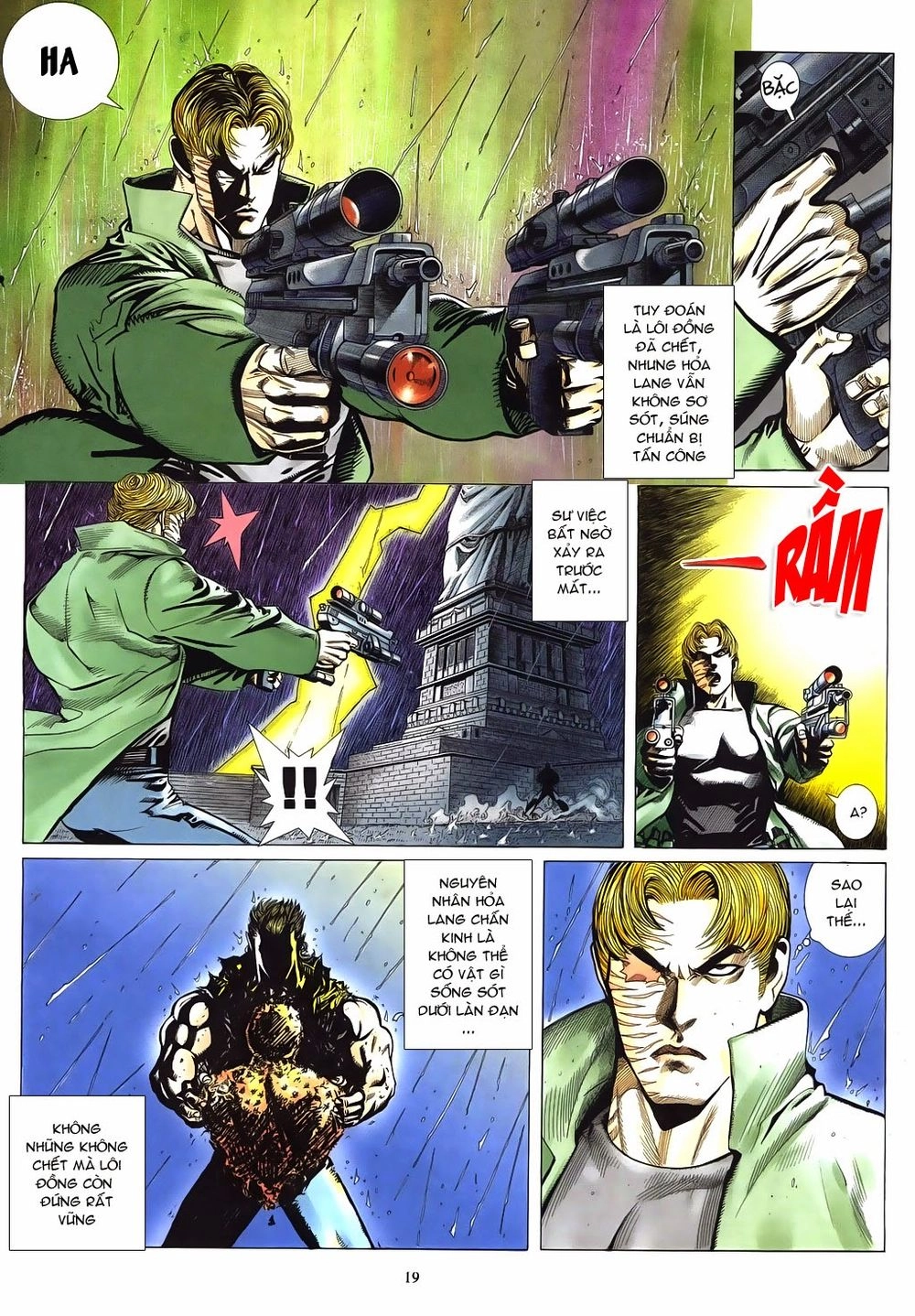 Mạt Nhật Chiến Lang Chapter 14 - 19