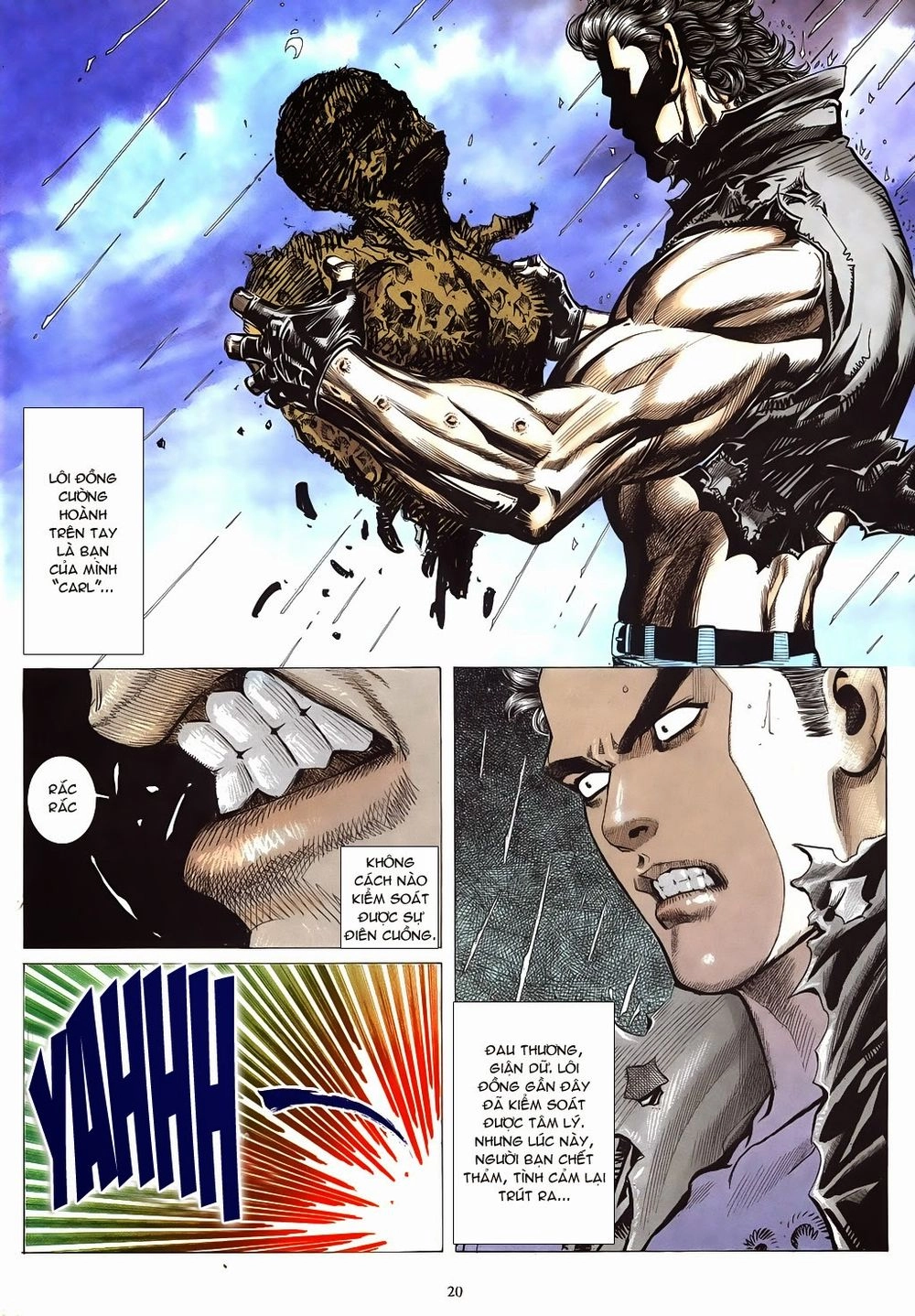 Mạt Nhật Chiến Lang Chapter 14 - 20