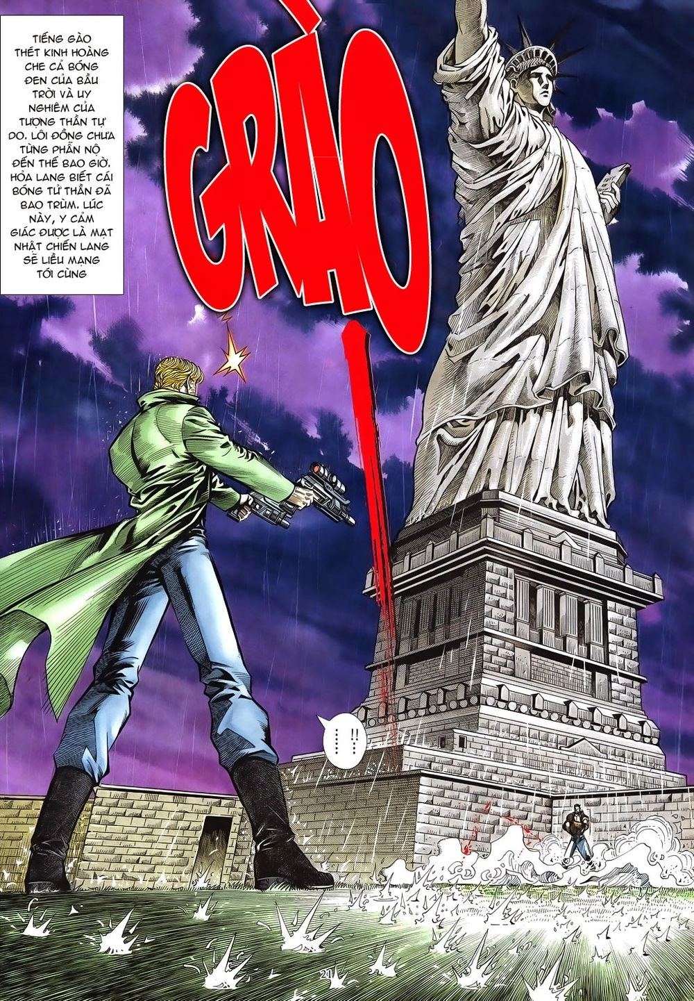 Mạt Nhật Chiến Lang Chapter 14 - 21