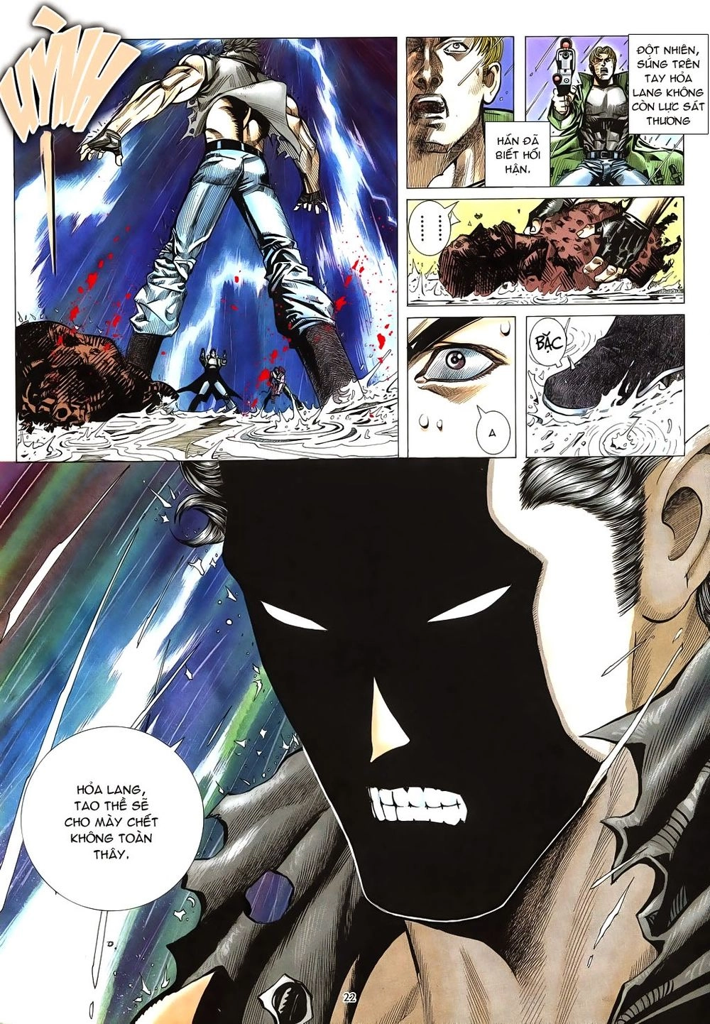 Mạt Nhật Chiến Lang Chapter 14 - 22