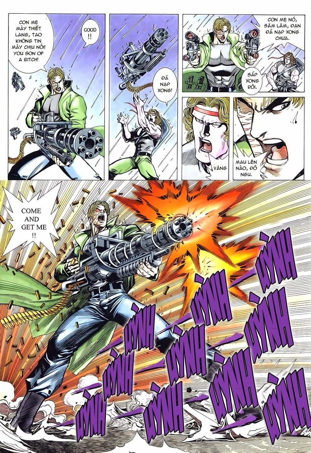 Mạt Nhật Chiến Lang Chapter 14 - 23