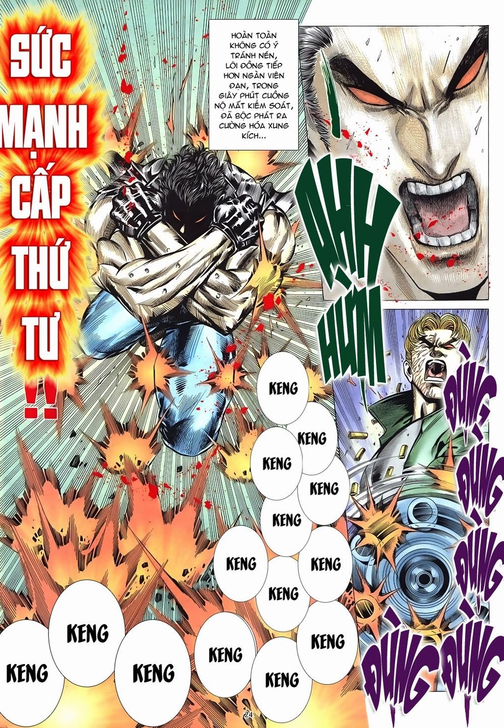 Mạt Nhật Chiến Lang Chapter 14 - 24