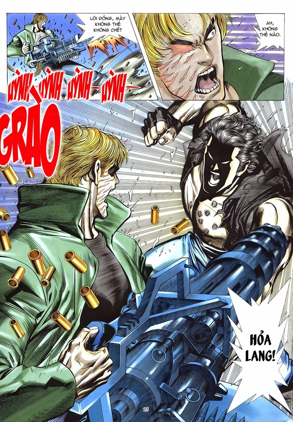 Mạt Nhật Chiến Lang Chapter 14 - 25