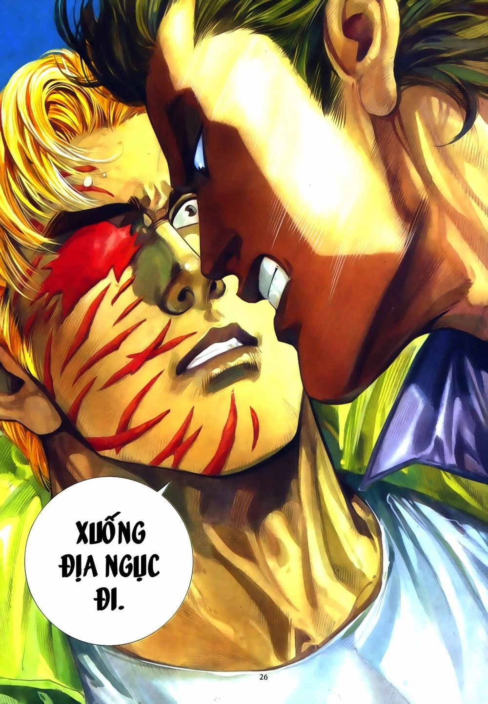 Mạt Nhật Chiến Lang Chapter 14 - 26