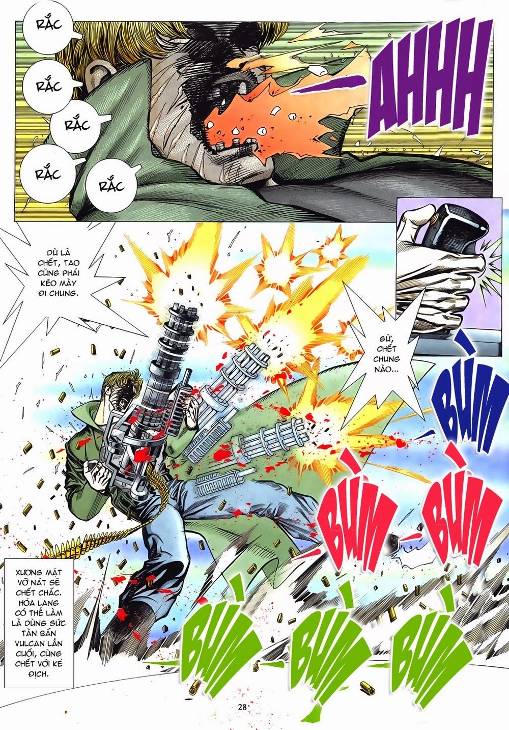 Mạt Nhật Chiến Lang Chapter 14 - 28