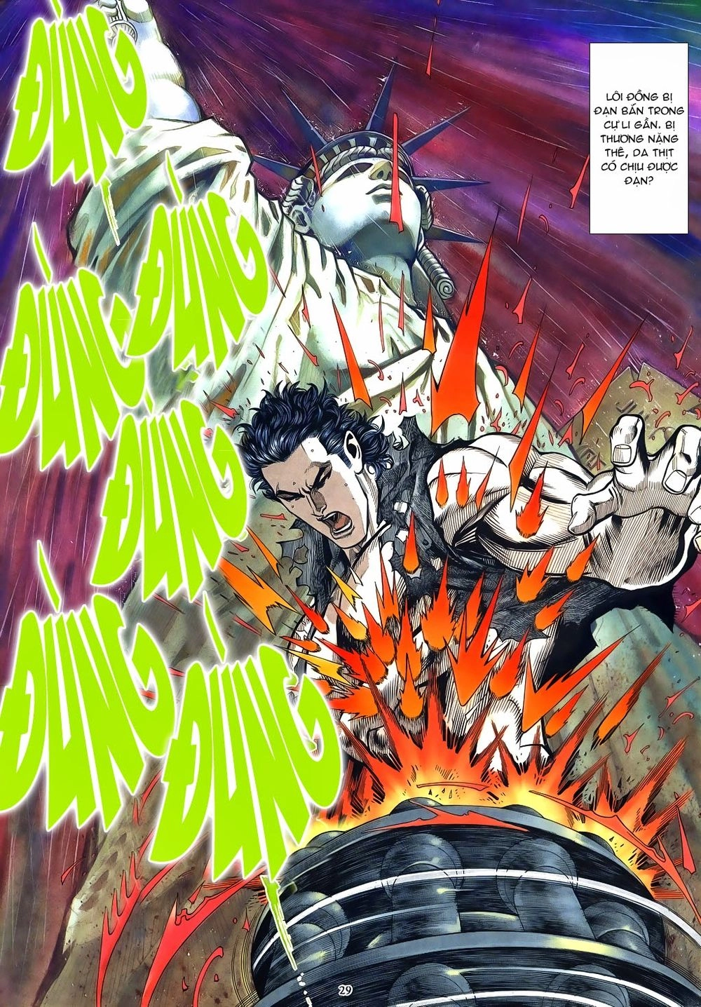 Mạt Nhật Chiến Lang Chapter 14 - 29