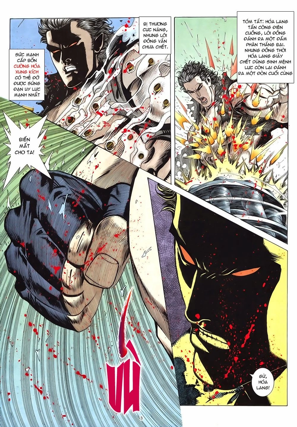 Mạt Nhật Chiến Lang Chapter 15 - 3