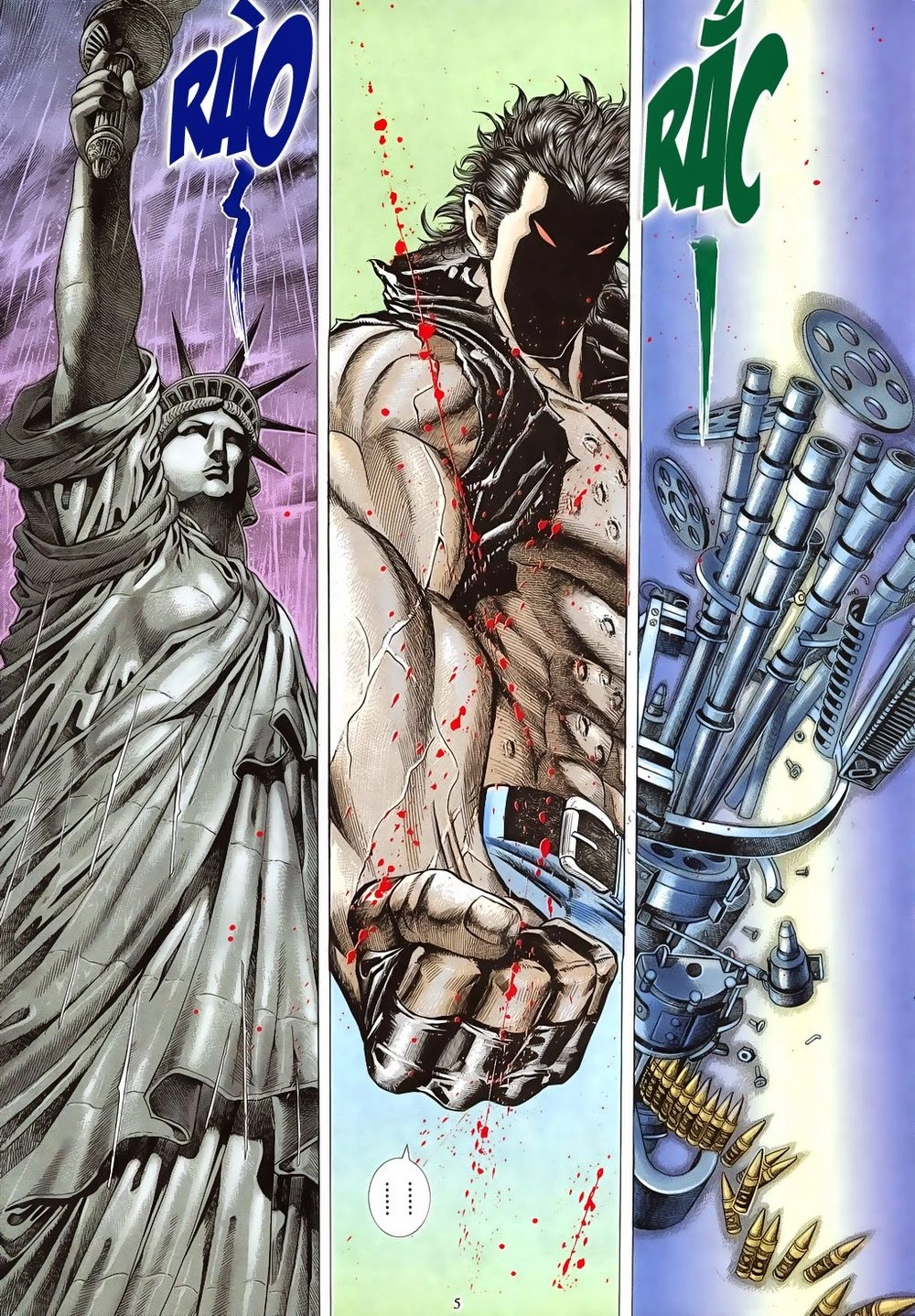 Mạt Nhật Chiến Lang Chapter 15 - 5