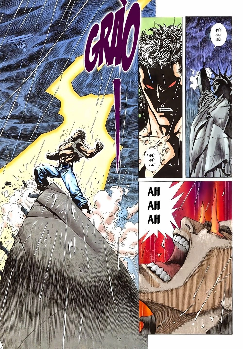 Mạt Nhật Chiến Lang Chapter 15 - 12