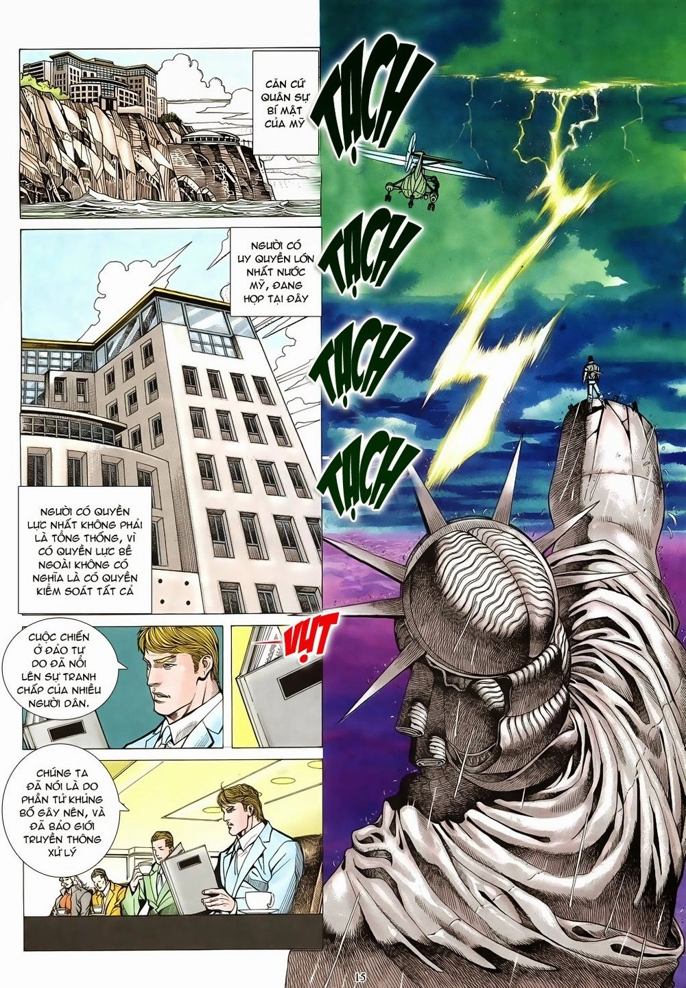 Mạt Nhật Chiến Lang Chapter 15 - 15