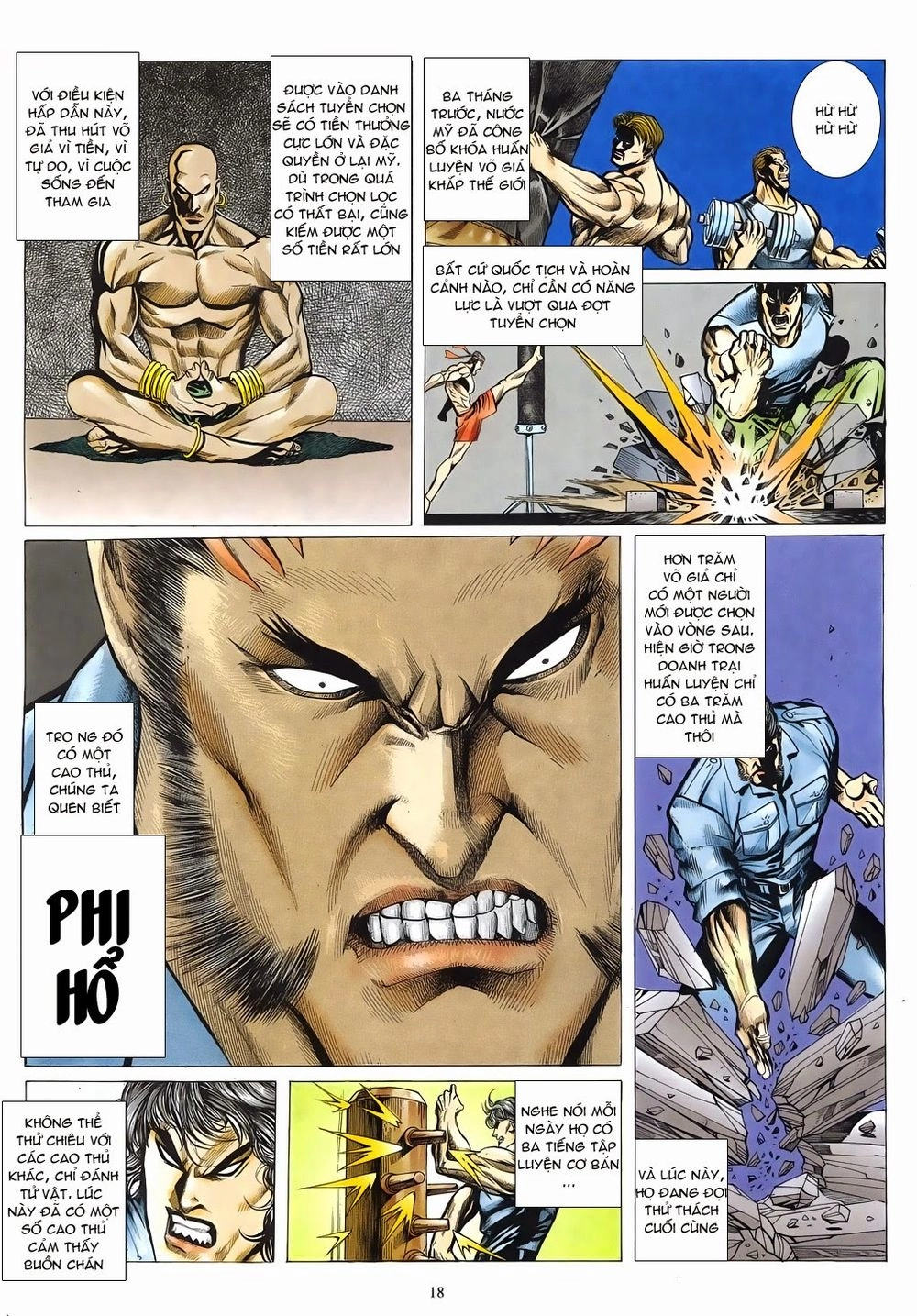 Mạt Nhật Chiến Lang Chapter 15 - 18