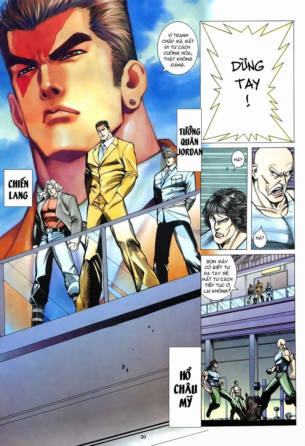 Mạt Nhật Chiến Lang Chapter 15 - 20