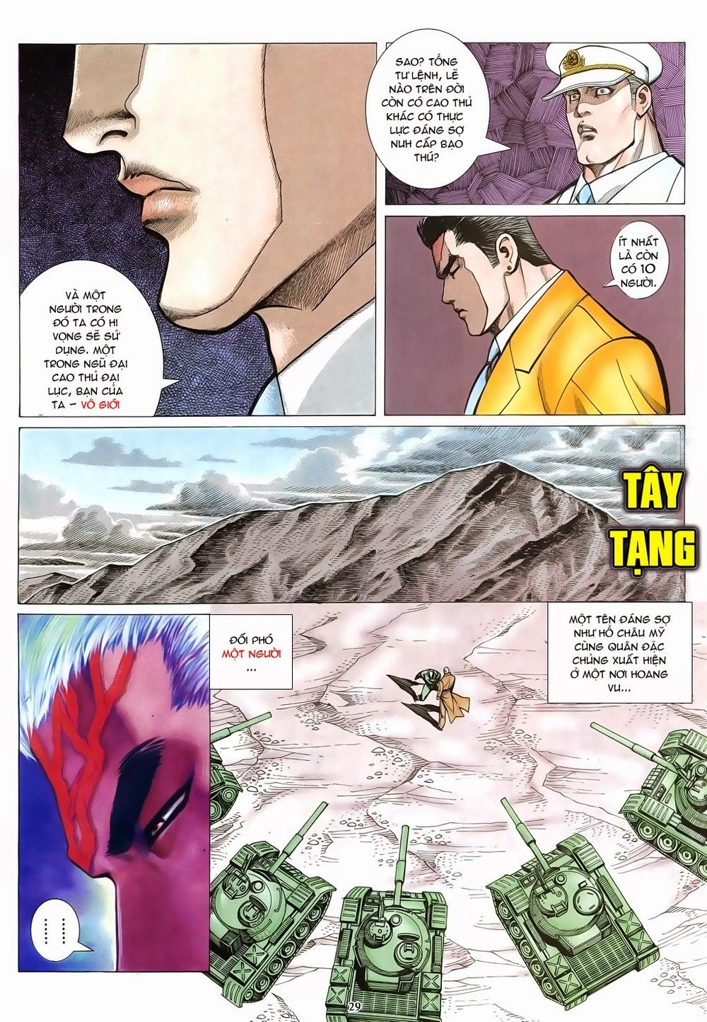 Mạt Nhật Chiến Lang Chapter 15 - 29