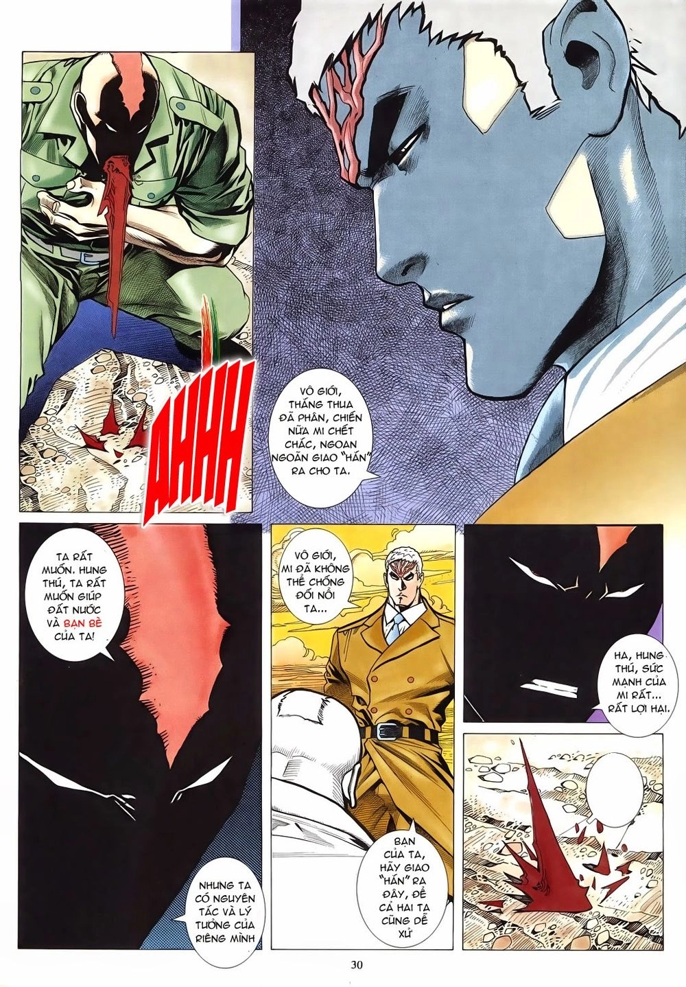 Mạt Nhật Chiến Lang Chapter 15 - 30