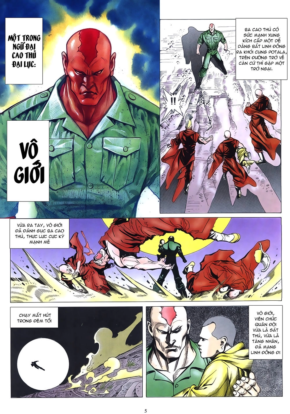 Mạt Nhật Chiến Lang Chapter 16 - 5