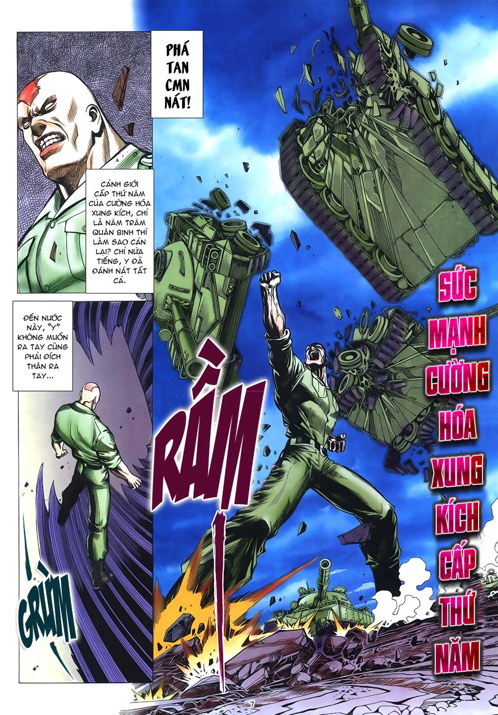 Mạt Nhật Chiến Lang Chapter 16 - 7