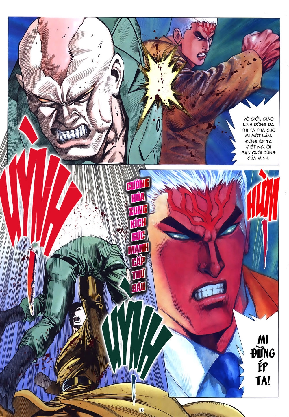 Mạt Nhật Chiến Lang Chapter 16 - 10