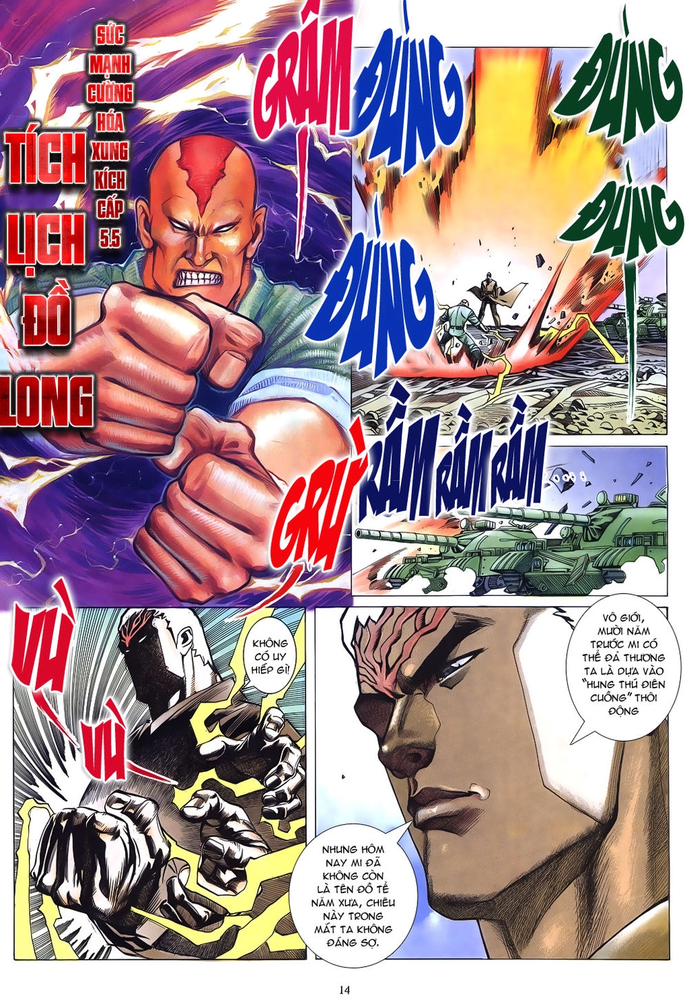 Mạt Nhật Chiến Lang Chapter 16 - 14