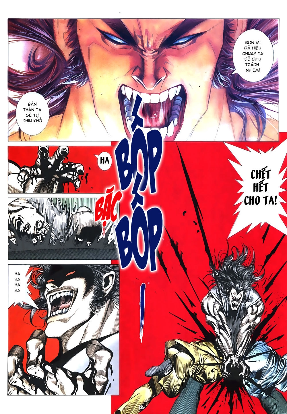 Mạt Nhật Chiến Lang Chapter 16 - 23