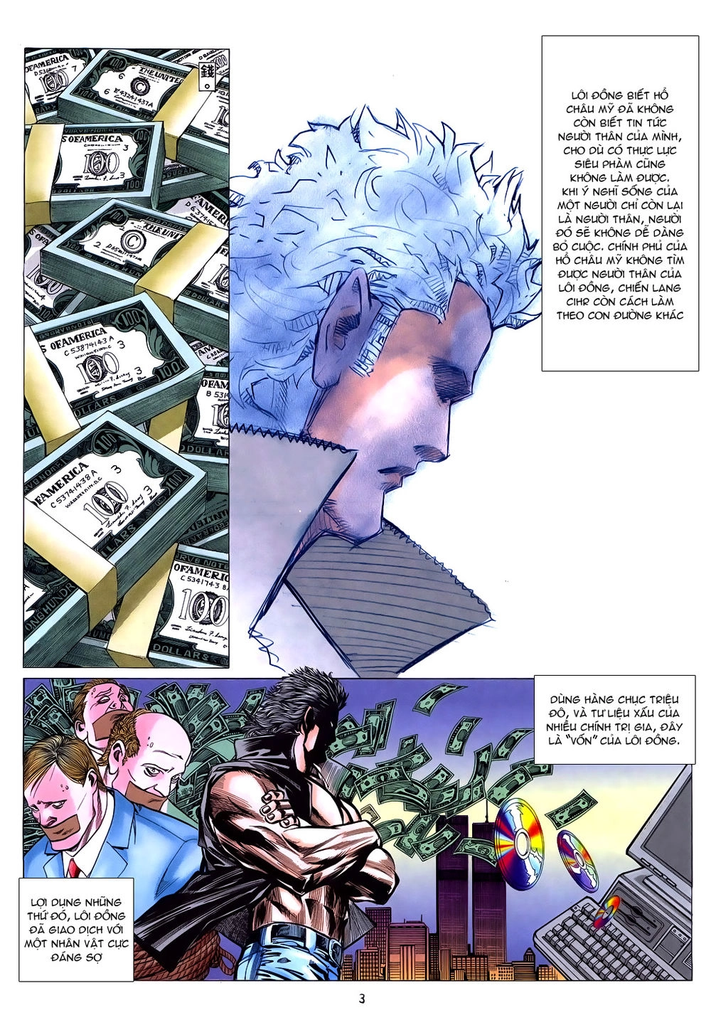 Mạt Nhật Chiến Lang Chapter 17 - 3