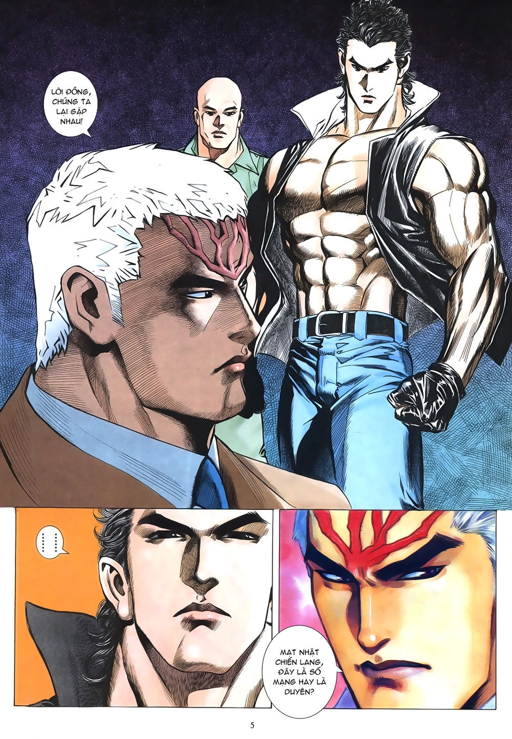 Mạt Nhật Chiến Lang Chapter 17 - 5