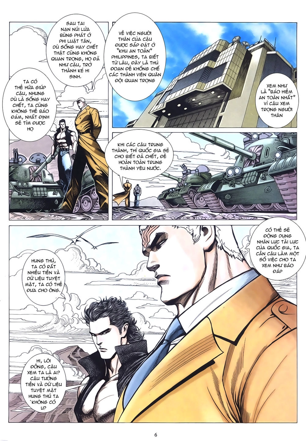 Mạt Nhật Chiến Lang Chapter 17 - 6