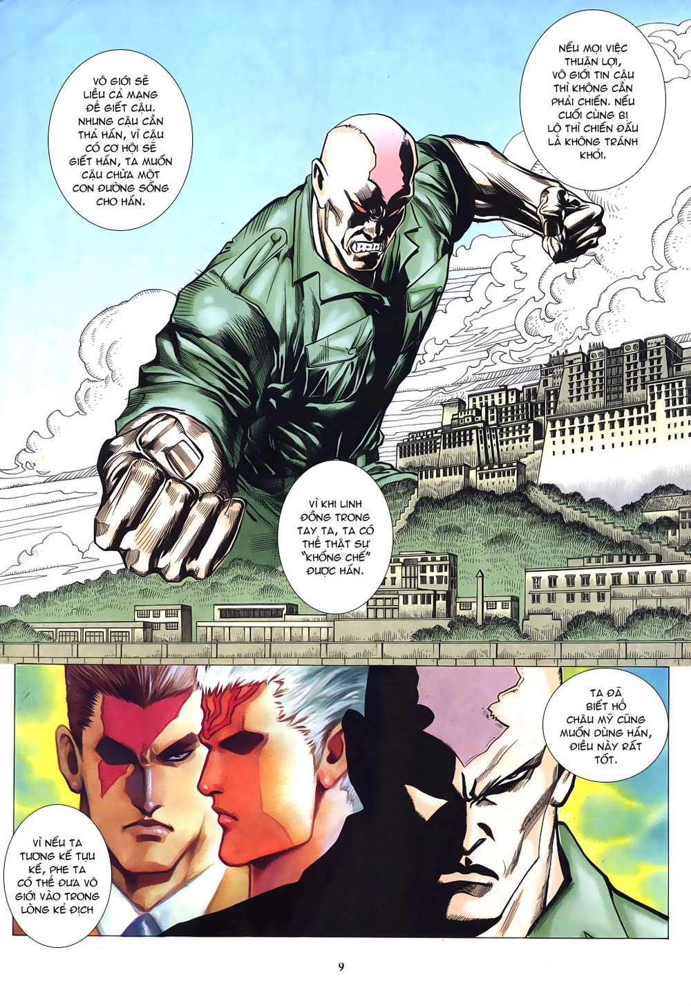 Mạt Nhật Chiến Lang Chapter 17 - 9