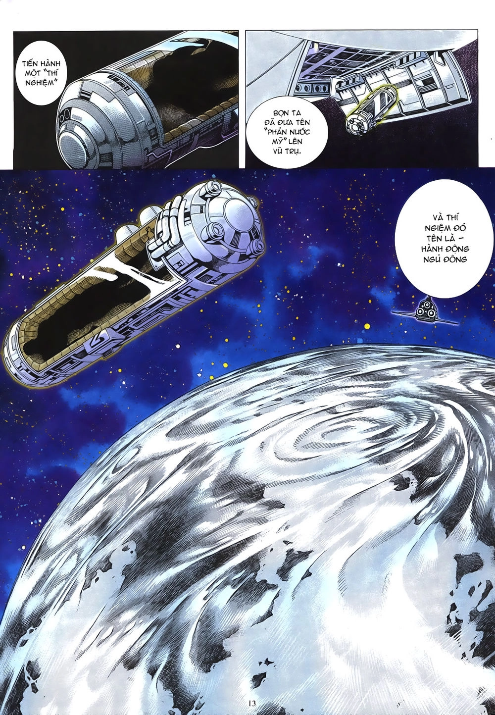 Mạt Nhật Chiến Lang Chapter 17 - 13