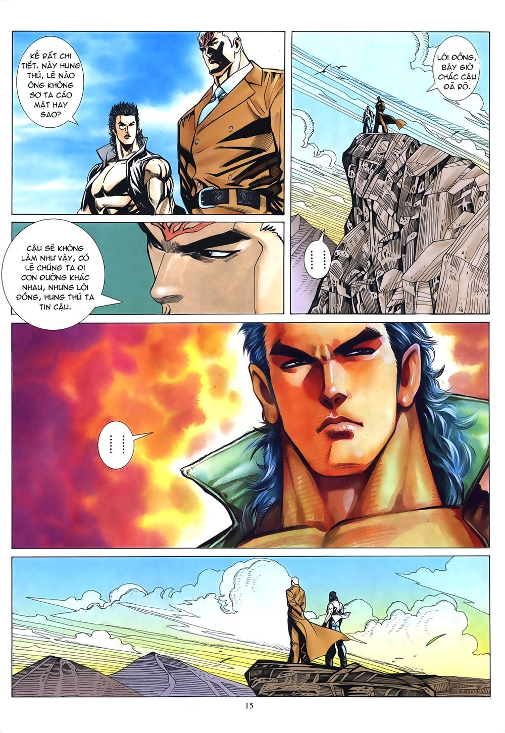 Mạt Nhật Chiến Lang Chapter 17 - 15