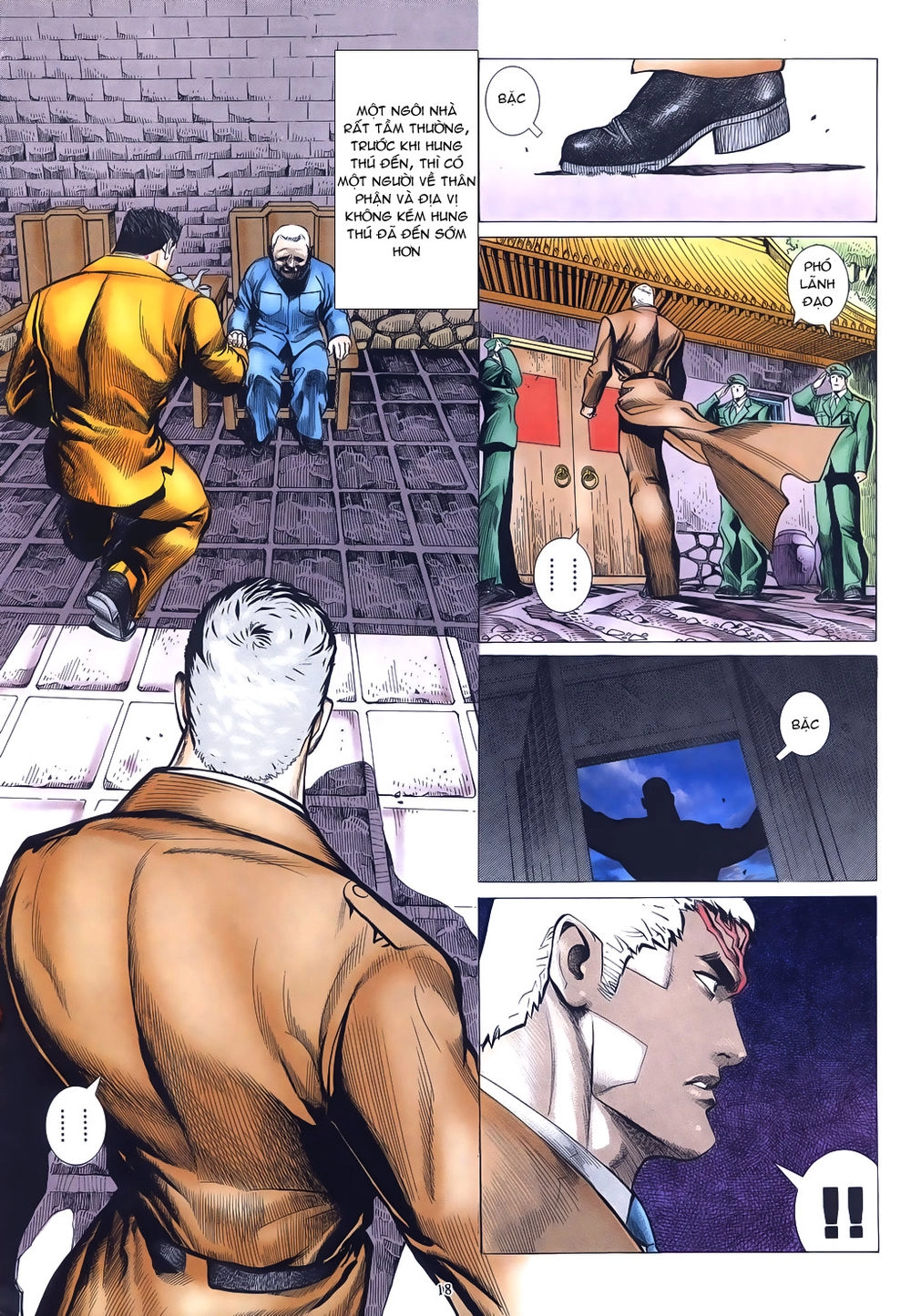 Mạt Nhật Chiến Lang Chapter 17 - 18