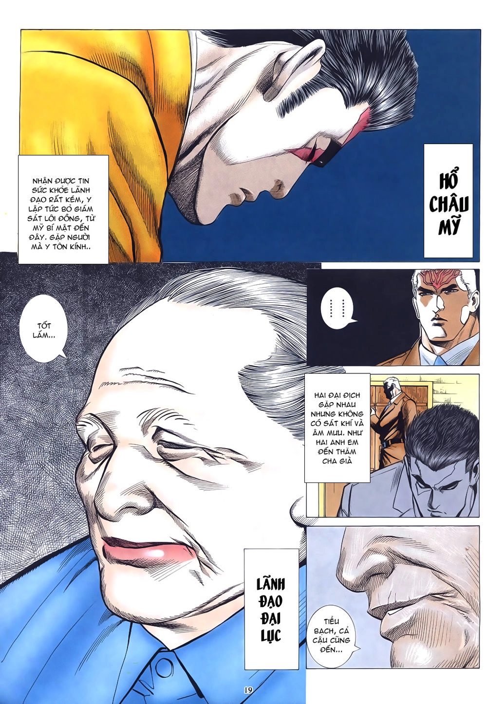 Mạt Nhật Chiến Lang Chapter 17 - 19