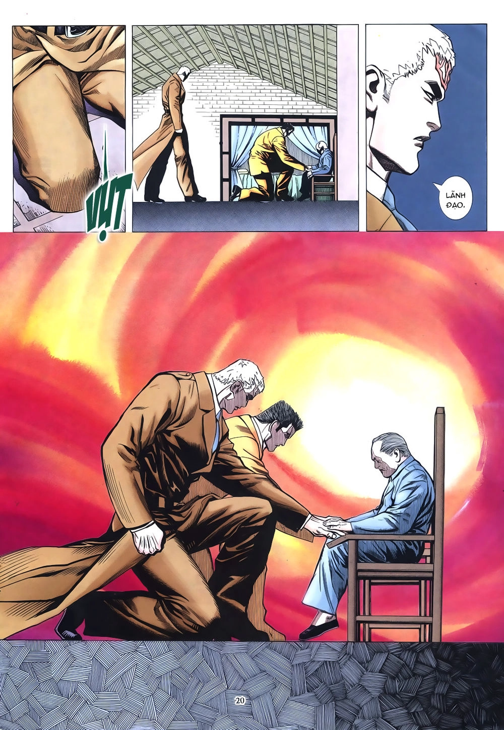 Mạt Nhật Chiến Lang Chapter 17 - 20