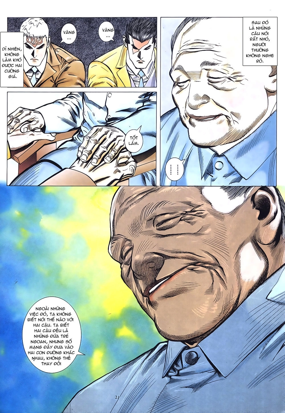 Mạt Nhật Chiến Lang Chapter 17 - 21