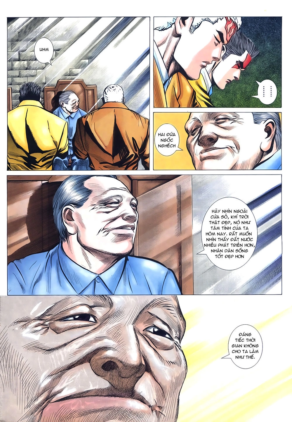 Mạt Nhật Chiến Lang Chapter 17 - 22